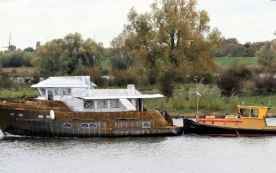 Pech hulp op het water